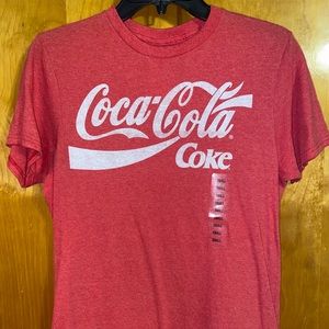Coca Cola T-Shirt- Small- New with tags